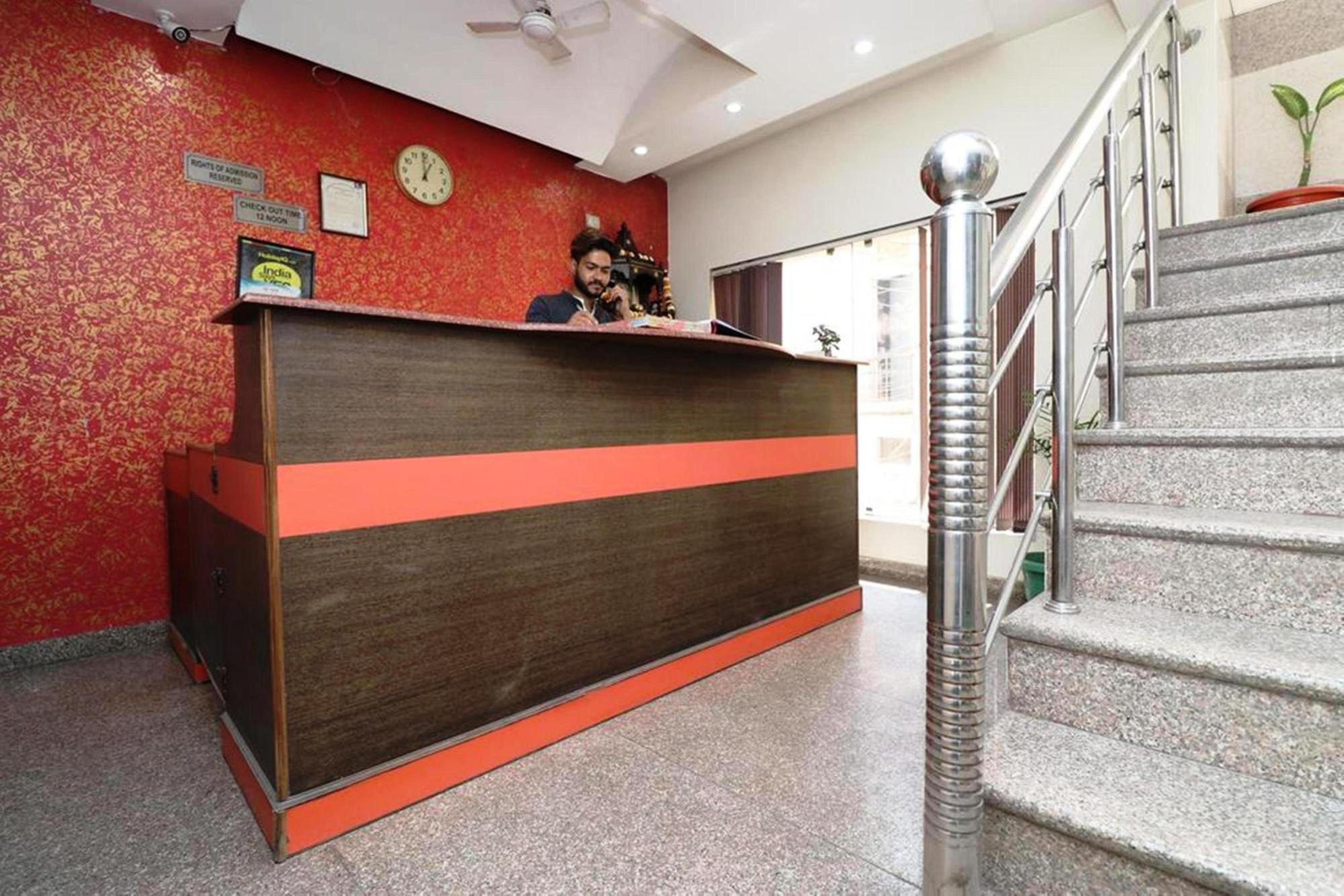 玛雅克机场酒店 新德里 外观 照片