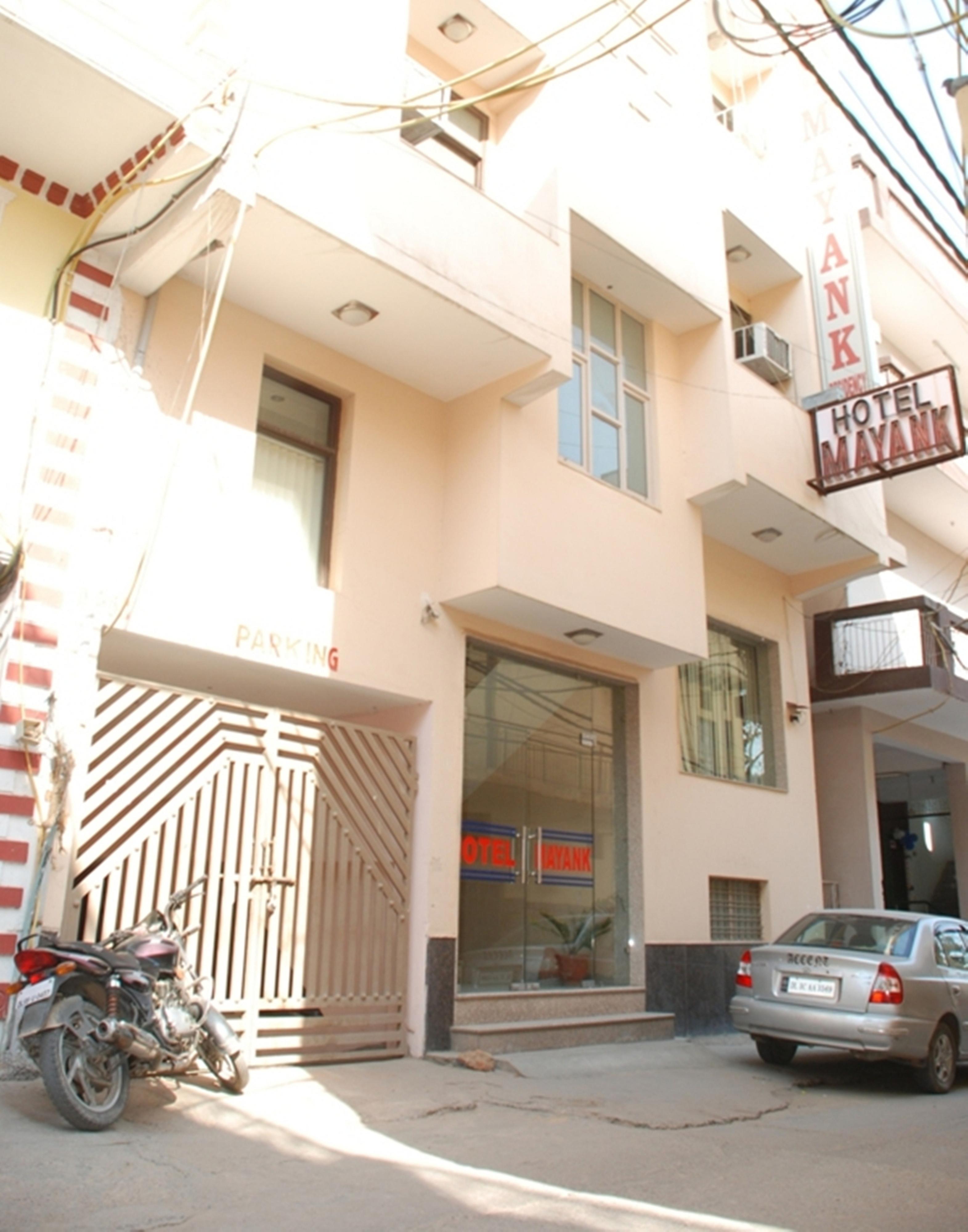 玛雅克机场酒店 新德里 外观 照片