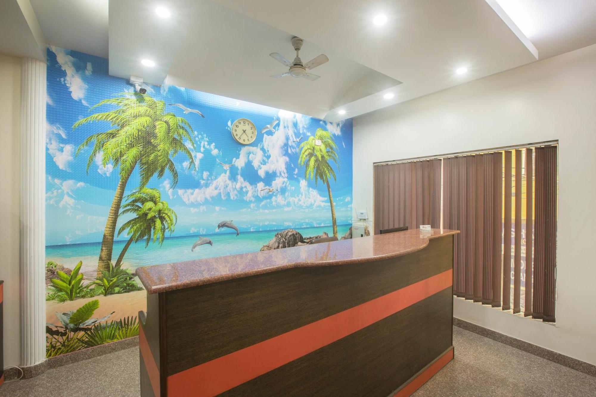 玛雅克机场酒店 新德里 外观 照片